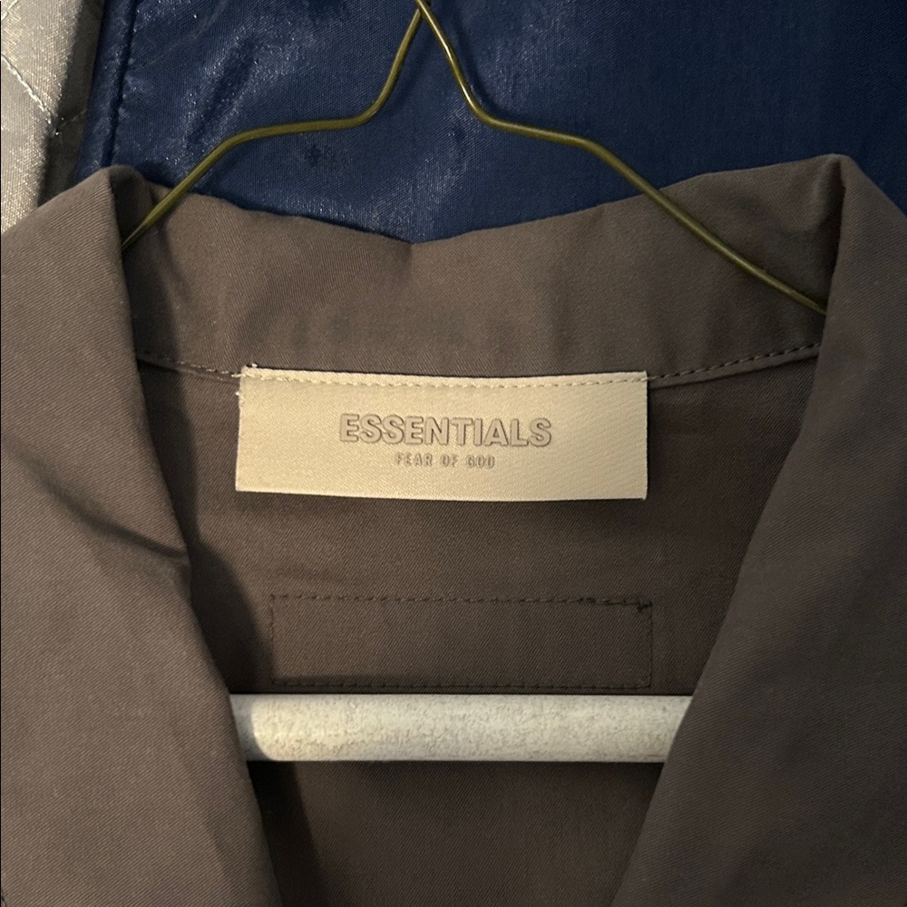 Essentials Dark Brown Lightweight Jacket - image 3